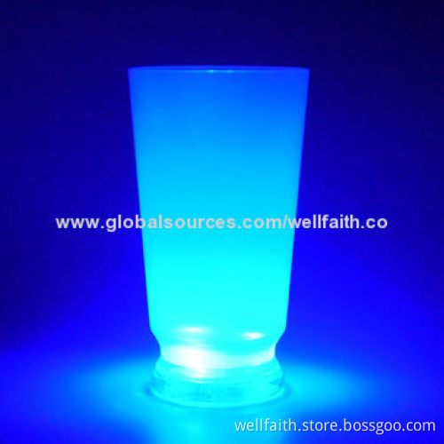 Super beauty LED flashing cup with high quality and low price for celebration events